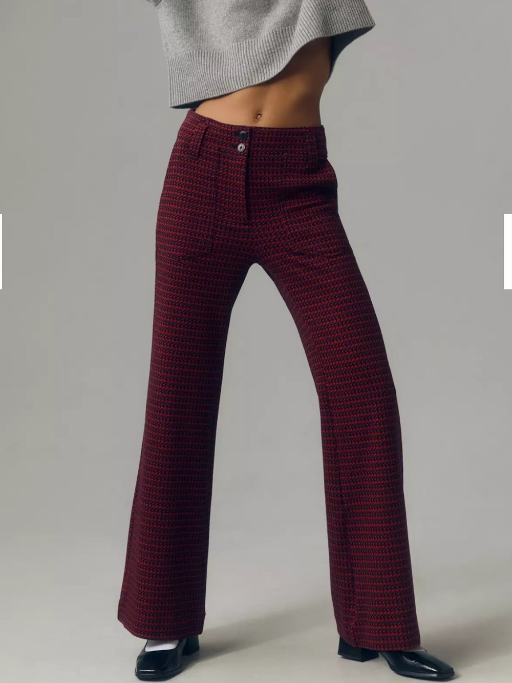 Anthropologie The Naomi High Rise Wide Leg Pant By Maeve